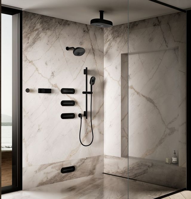 KOHLER® Anthem® Matte Black Digital Control-2