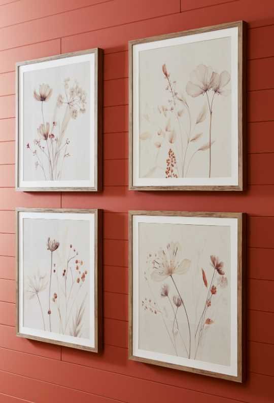 Signature Design by Ashley® Bondner 4-Piece Wall Art Set-4