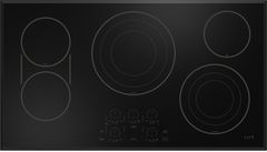 Café™ 36" Black Electric Cooktop