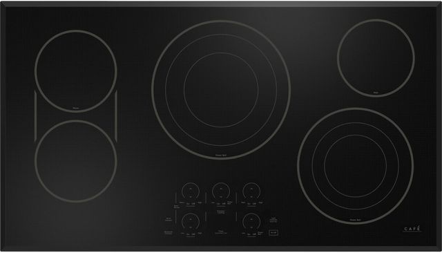 Café™ 36" Black Electric Cooktop-0
