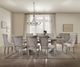 ACME Furniture Gabrian 2-Piece Beige/Reclaimed Gray Dining Side Chair Set-1