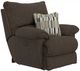 Catnapper Lenny Chocolate Power Lay Flat Recliner-0