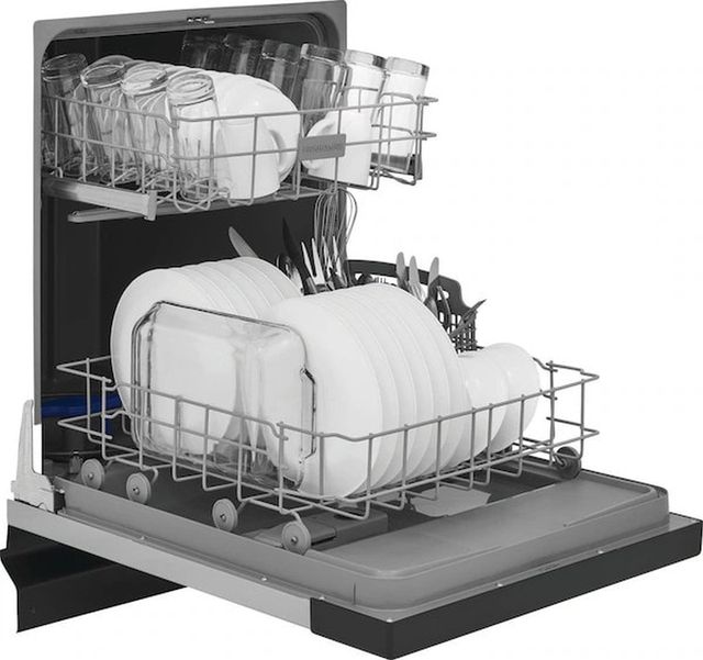 Crosley® Conservator® 24" Stainless Steel Front Control Built-In Dishwasher -1