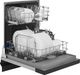 Crosley® Conservator® 24" Stainless Steel Front Control Built-In Dishwasher -1