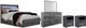 Signature Design by Ashley® Baystorm 5-Piece Gray Queen Panel Bed Set-0