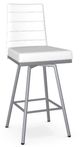 Amisco Customizable Luna Swivel Counter Stool-0