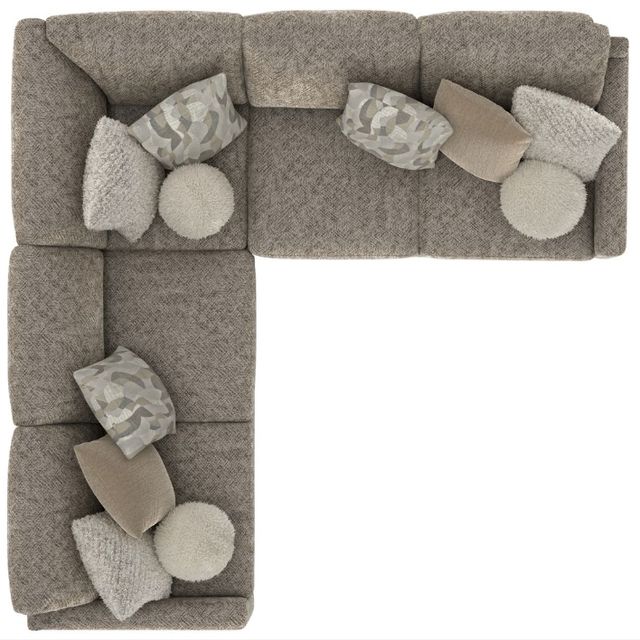 Jackson Furniture Turner 3-Piece Mushroom L-Shape Sectional-4
