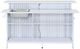 Elements International Leilani White Bar Table-1