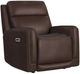Flexsteel® Alister Burnt Umber Power Gliding Recliner with Power Headrest and Lumbar-0