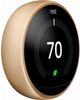 Google Nest Pro Brass Learning Thermostat-1