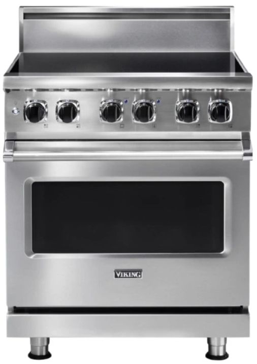 Viking® 5 Series 30" November Sky Pro Style Induction Range-1