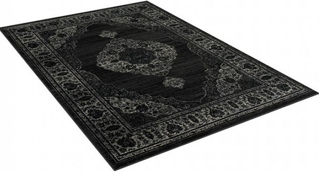 Furniture of America® Kozlu Dark Gray 5'x7' Area Rug-2