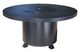 CabanaCoast® Monaco Aluminum 50" Outdoor Dining Fire Pit-0