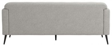 Zuo® Modern Amsterdam Light Gray Sofa-3