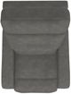 La-Z-Boy® Baron Slate Power Wall Recliner with Headrest and Lumbar-5