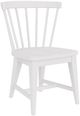 Riverside Furniture Rosalie 2-Piece White Caps Dining Side Chair Set-0