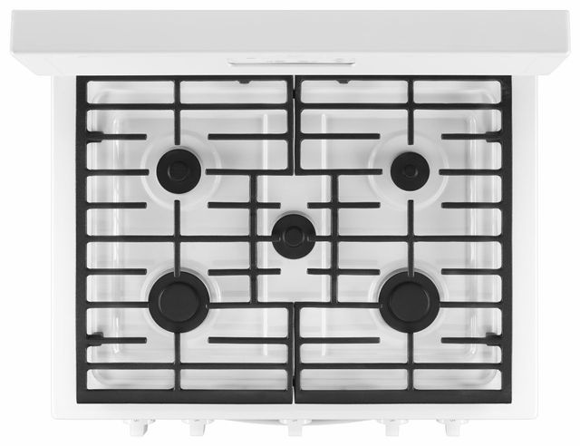 Whirlpool® 30" White Free Standing Gas Range-2