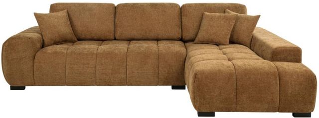 Coaster® Octavia Amber 2-Piece L-Shaped Sectional and Chaise-3