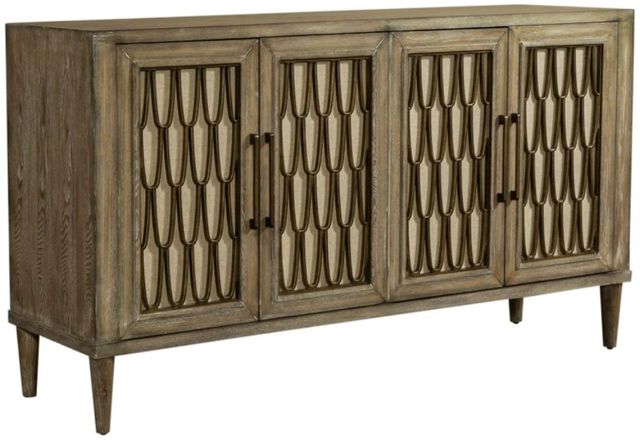 Liberty Furniture Devonshire Driftwood Accent Cabinet-0