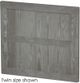 Crate Designs™ Furniture Storm Queen Panel Style Headboard-0