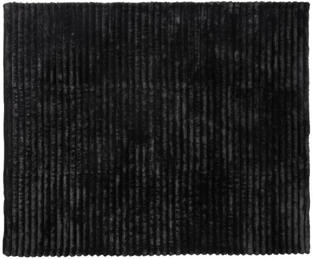 Signature Design by Ashley® Alsonwell Black Throw Blanket-1