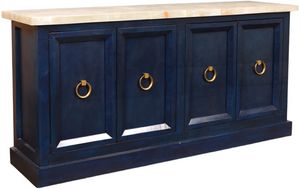Horizon Home® Corsica Blue 72" Console