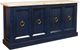 Horizon Home® Corsica Blue 72" Console with Onyx Top-0