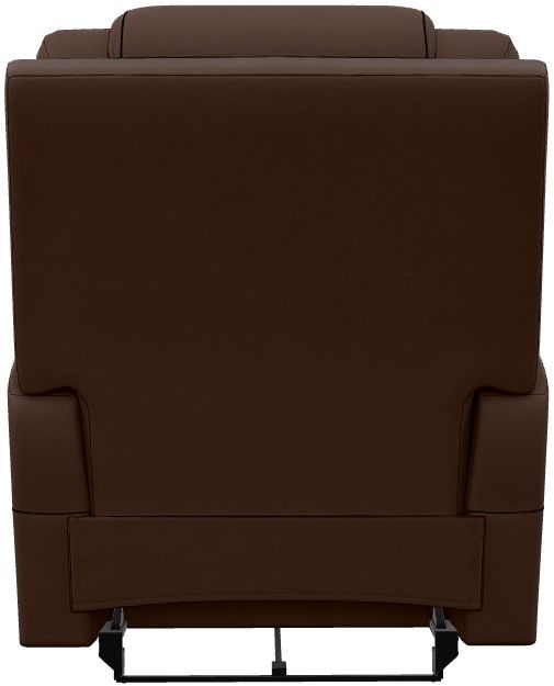 La-Z-Boy® Sparrow Chestnut Leather Manual Wall Recliner-3