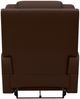 La-Z-Boy® Sparrow Chestnut Leather Manual Wall Recliner-3