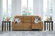 Signature Design by Ashley® Kanlow Honey Manual Reclining Sofa-4