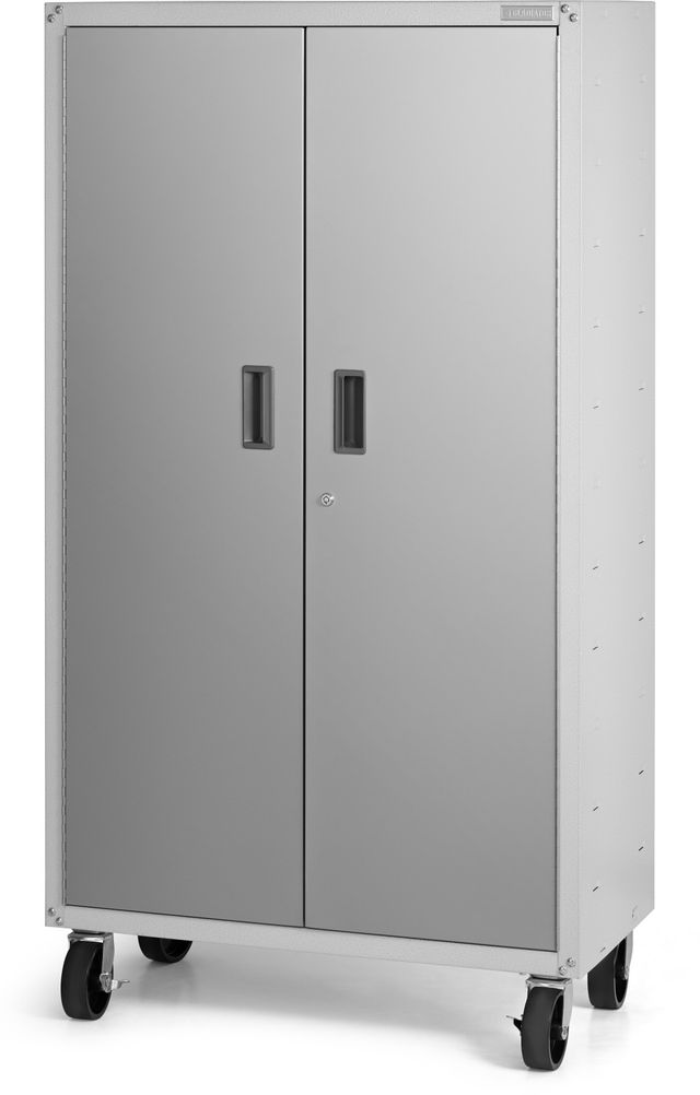 Gladiator® Gray Slate Ready-to-Assemble Mobile Storage Cabinet-3