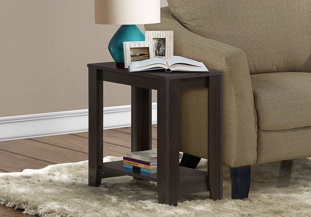 Monarch Specialties Inc. Espresso Accent Table-2