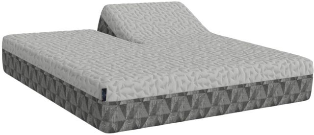 King Koil® River Walk 12" Hybrid Firm Tight Top DualFlex™ Split Head Queen Mattress-0