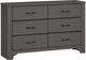 Emerald Home Thompson Stone Brown Dresser-0