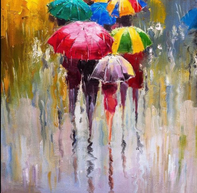 Classy Art Style 4 Gallery Wrapped Giclee Canvas on Canvas High Gloss UV Wall Art-1