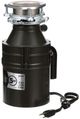 InSinkErator® Badger® 5XP 0.75 HP Continuous Feed Black Garbage Disposal-2