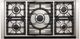 AGA™ Mercury 48" Stainless Steel Pro Style Dual Fuel Range-2