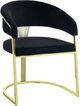 ACME Furniture Fallon Black/Gold Side Chair -0