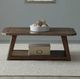 Liberty Furniture Carolina Park Amber Brown Rectangular Cocktail Table-1
