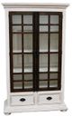 Million Dollar Rustic White Bookcase-0