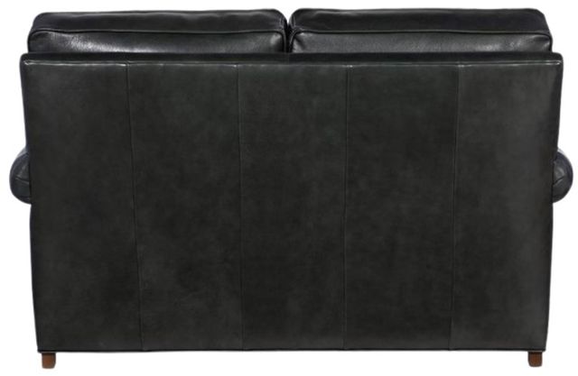 Bradington-Young Customizable Reddish Loveseat-2
