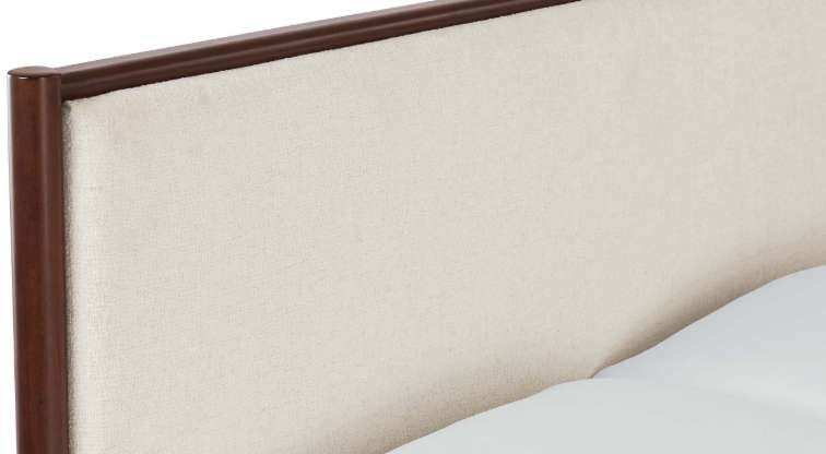 Bassett Furniture Copenhagen Upholstered Panel Bed - Thumbnail 4