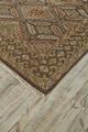 Feizy Ashi Brown 7'9" X 9'9" Rug-1