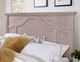 Vaughan-Bassett Bungalow Dover Grey King Mantel Bed-2