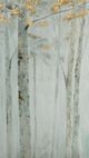 Giftcraft Gold/Gray/White Tree Wall Print-1