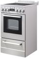 Avanti® Elite Series 20" Stainless Steel Freestanding Electric Range-2