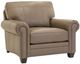 Smith Brothers Customizable 253 Leather Chair-0