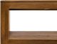 International Furniture Direct Balam Brown Sofa Table-3