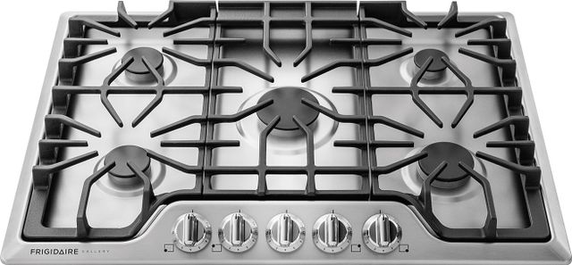 Frigidaire Gallery® 30" Stainless Steel Gas Cooktop-1