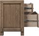 Modus Furniture Roycroft Harvest Wood 2-Drawer Nightstand-3